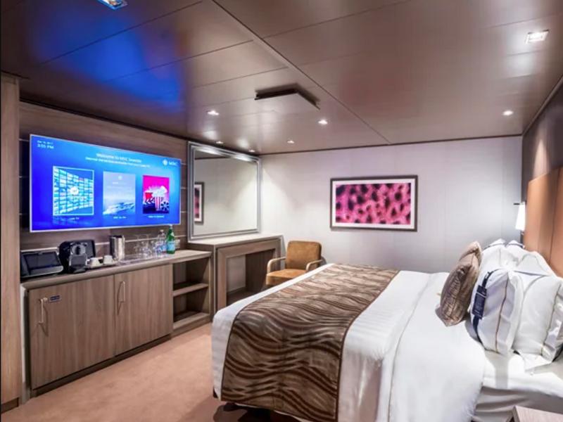 MSC Yacht Club Interior Suite